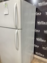 Frigidaire Used Refrigerator Top and Bottom 30x65 1/2” (White) 