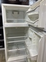 Kenmore Used Refrigerator Top and Bottom 30x65 1/2” (White) 