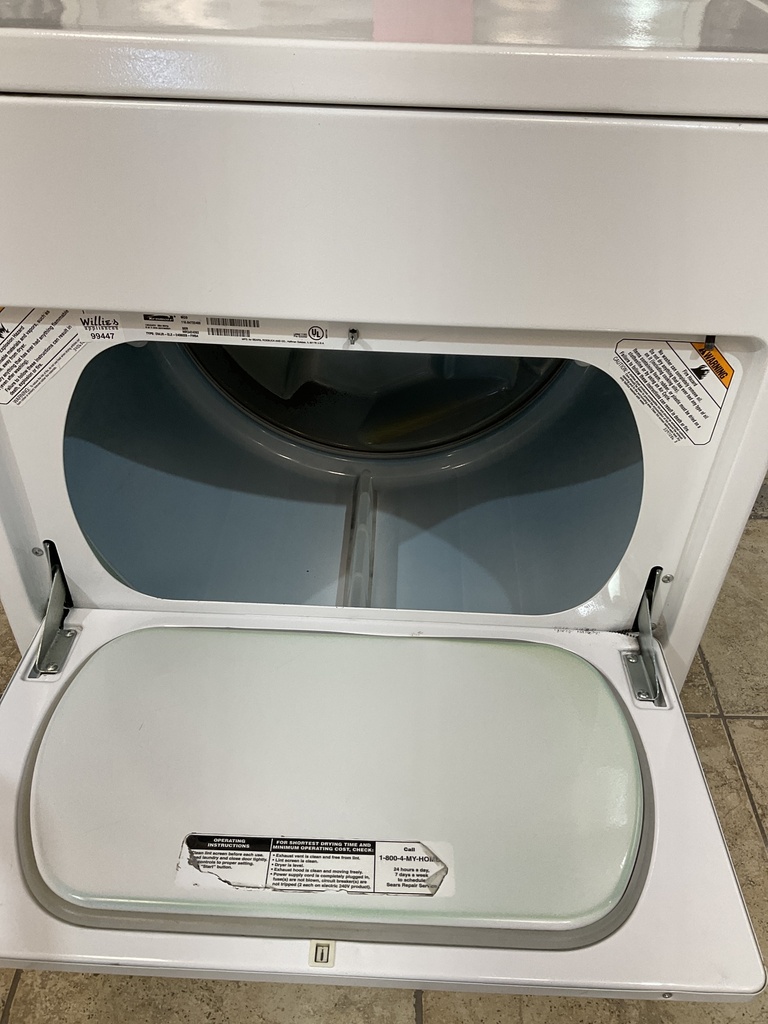 Kenmore Used Natural Gas Dryer 29inches (White) 