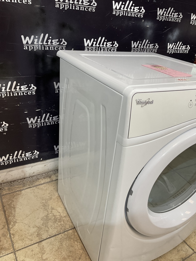 Whirlpool Used Natural Gas Dryer 27inches (White) 