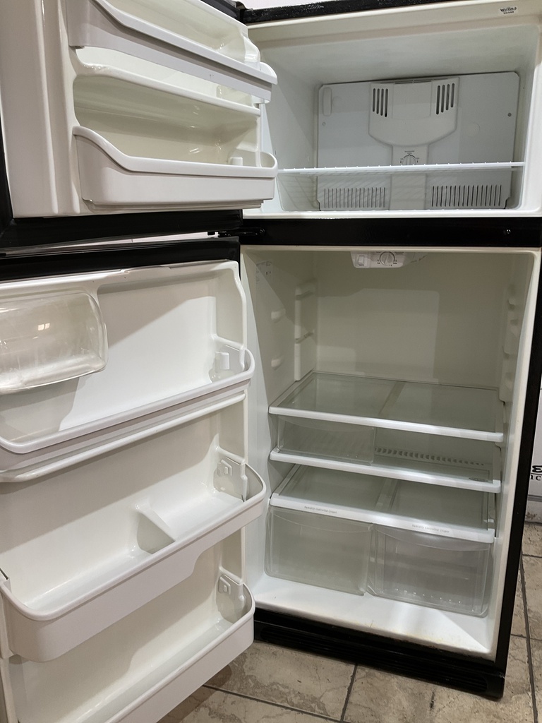 Frigidaire Used Refrigerator Top and Bottom 30x65 1/2” (Stainless Steel) 