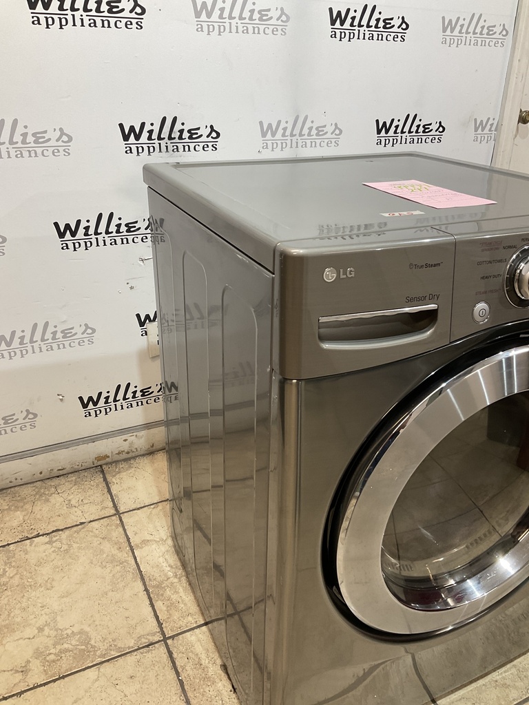 Lg Used Natural Gas Dryer 27inches (Grey) 