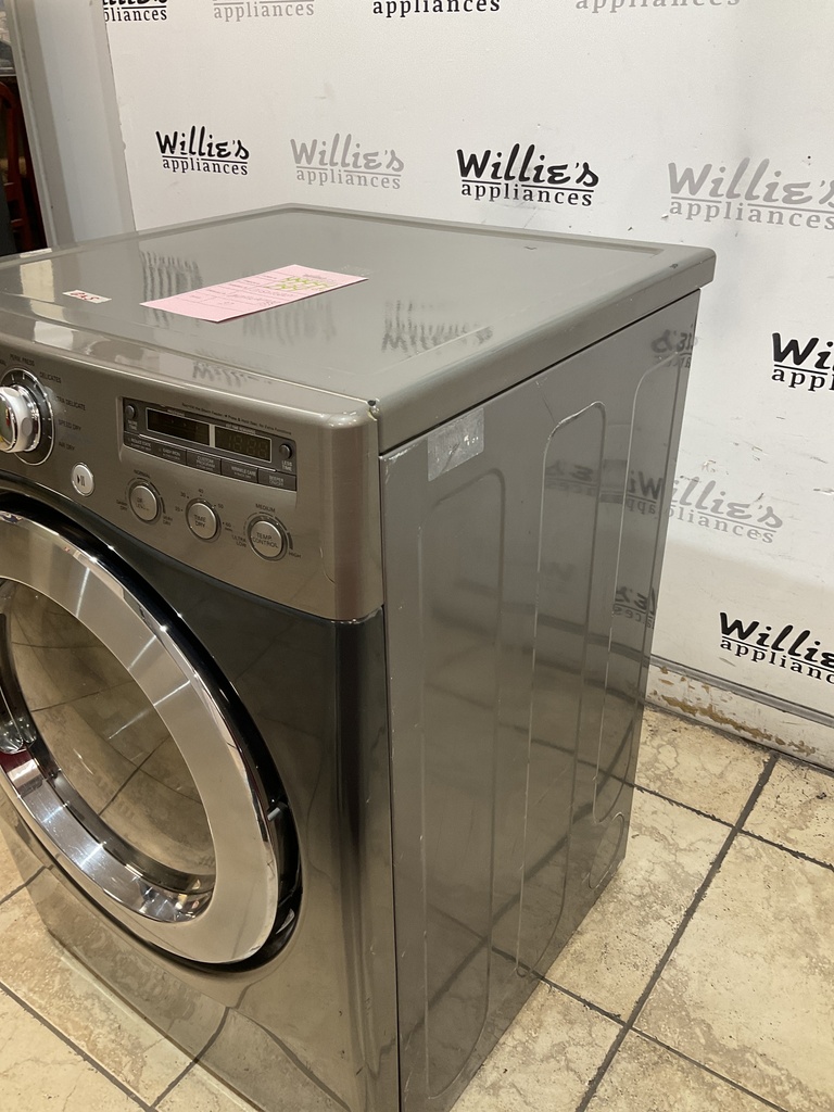 Lg Used Natural Gas Dryer 27inches (Grey) 