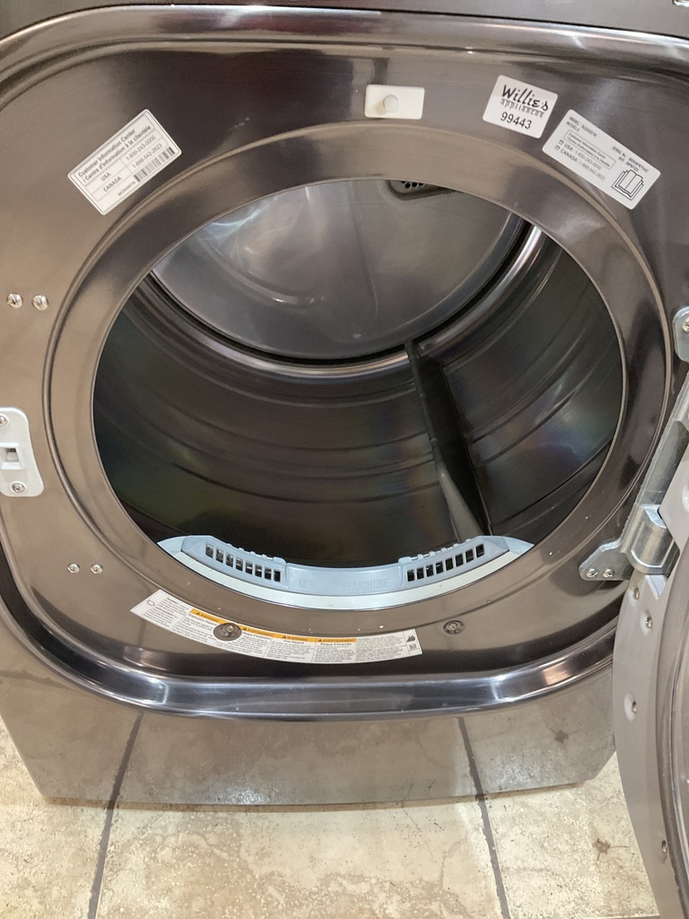 Lg Used Natural Gas Dryer 27inches (Dark Grey) 