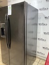 Ge Used Refrigerator Side by Side 36x69 (Black) 