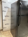 Frigidaire Used Refrigerator Top and Bottom 30x65 1/2” (Black) 