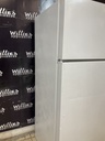 Ge Used Refrigerator Top and Bottom 28x67 (White)
