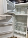 Ge Used Refrigerator Top and Bottom 28x67 (White)