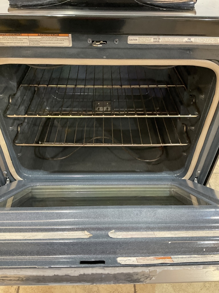 Whirlpool Used Electric Stove 220 volts (40/50 AMP) 30inches {no cord} 