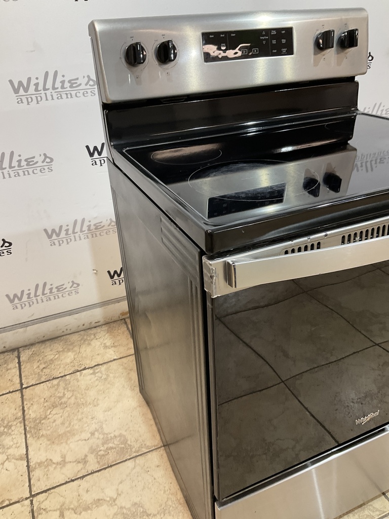 Whirlpool Used Electric Stove 220 volts (40/50 AMP) 30inches {no cord} 