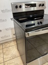 Whirlpool Used Electric Stove 220 volts (40/50 AMP) 30inches {no cord} 