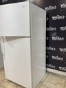Whirlpool Used Refrigerator Top and Bottom 30x65 1/2” (White) 