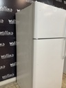 Frigidaire Used Refrigerator Top and Bottom 30x65 1/2” (White) 