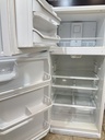 Frigidaire Used Refrigerator Top and Bottom 30x65 1/2” (White) 