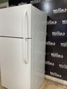 Frigidaire Used Refrigerator Top and Bottom 30x65 1/2” (White) 