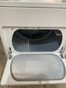 Whirlpool Used Electric Dryer 220volts (30 AMP) 29inches {3 prong} (White) 