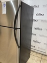 Frigidaire Used Refrigerator Top and Bottom 30x65 1/2”