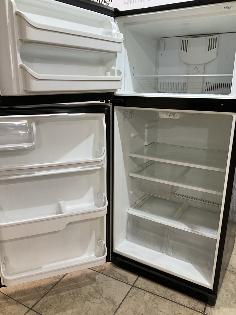Frigidaire Used Refrigerator Top and Bottom 30x65 1/2”