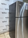 Frigidaire Used Refrigerator Top and Bottom 30x65 1/2”