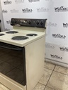 Ge Used Electric Stove 30inches {no cord} (Bisque/Black) 
