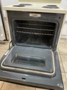Ge Used Electric Stove 30inches {no cord} (Bisque/Black) 