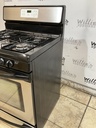Frigidaire Used Natural Gas Stove 30inches (Stainless Steel) 