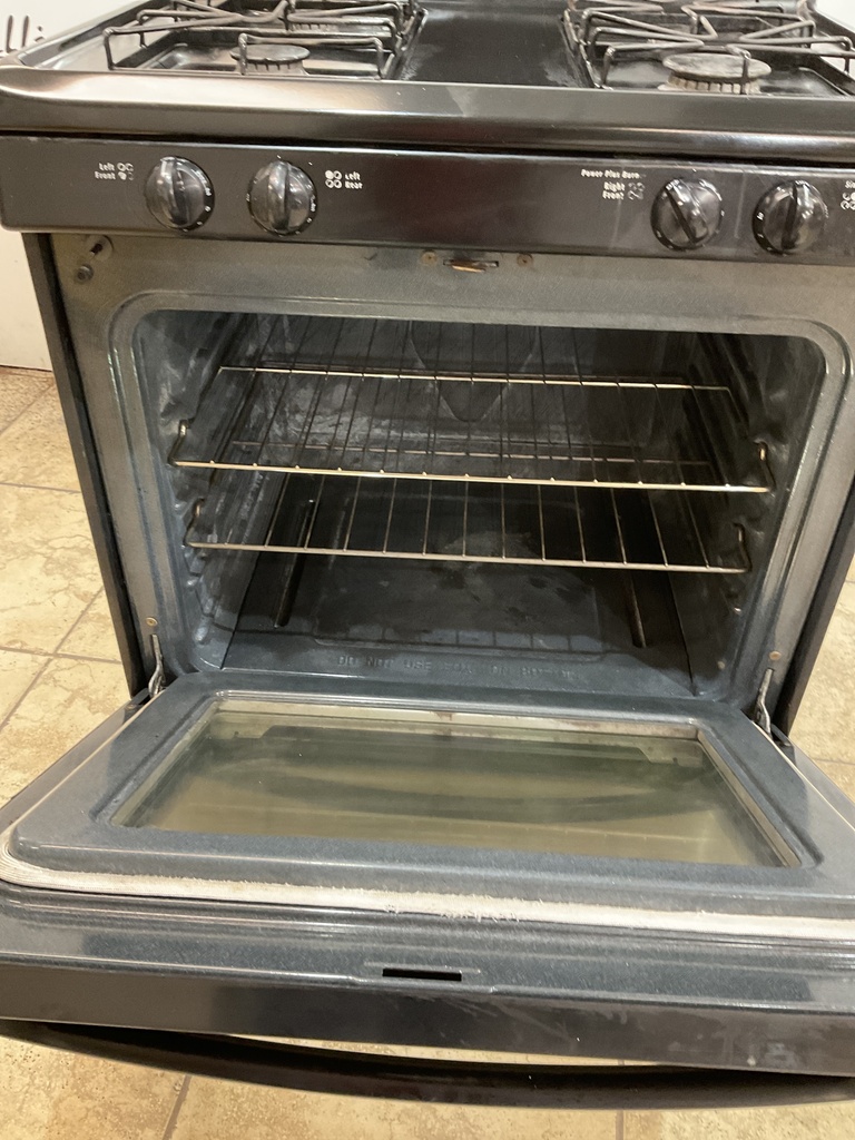 Frigidaire Used Natural Gas Stove 30inches (Stainless Steel) 
