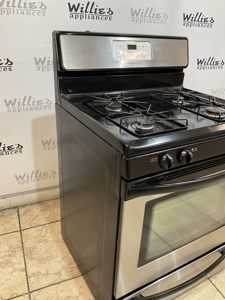 Frigidaire Used Natural Gas Stove 30inches (Stainless Steel) 