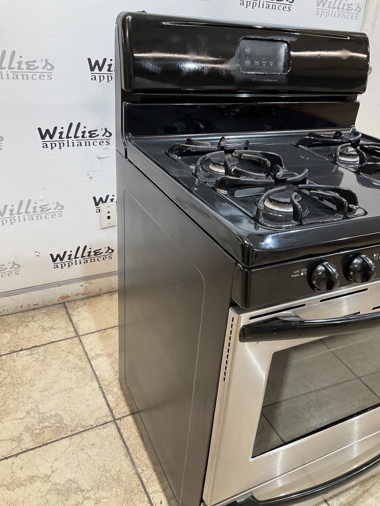 Frigidaire Used Natural Gas Stove 30inches (Stainless Steel) 