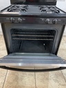 Frigidaire Used Natural Gas Stove 30inches (Stainless Steel) 