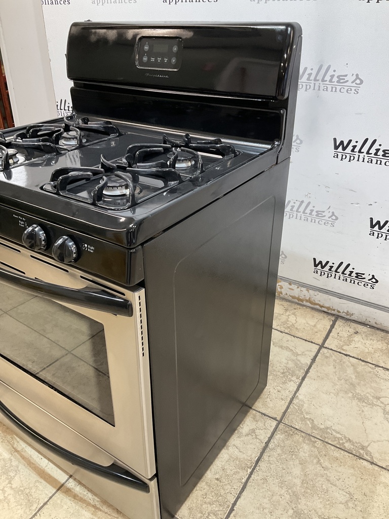 Frigidaire Used Natural Gas Stove 30inches (Stainless Steel) 
