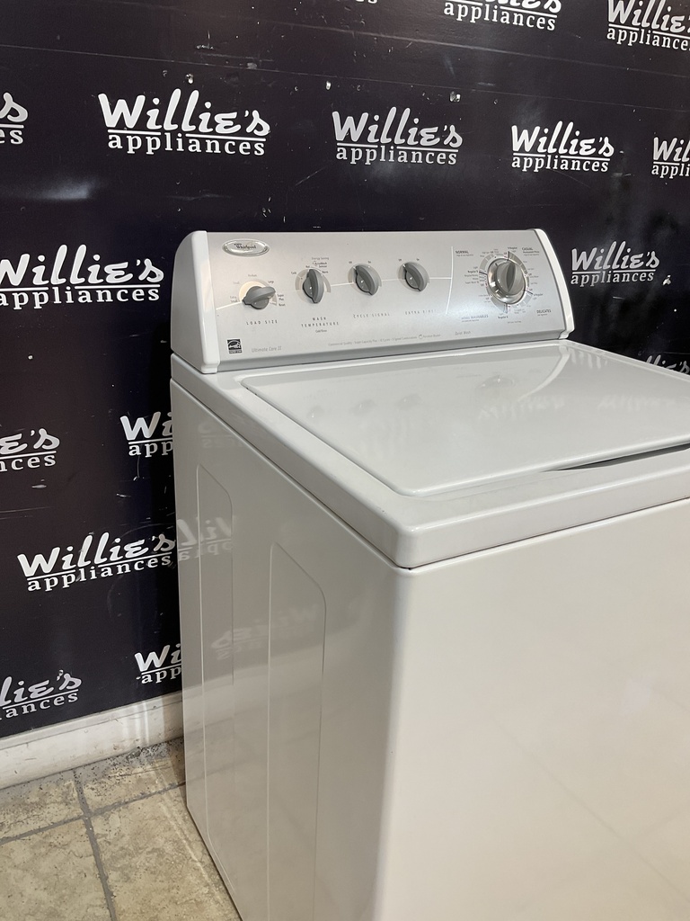 Whirlpool Used Washer Top-load 27inches (White) 