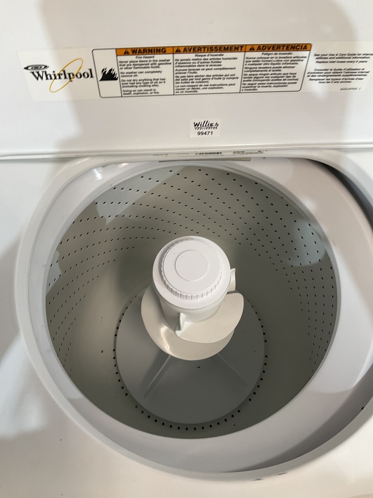 Whirlpool Used Washer Top-load 27inches (White) 