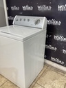 Whirlpool Used Washer Top-load 27inches (White) 