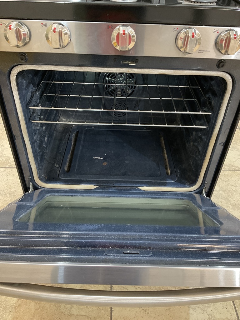 Samsung Used Natural Gas Stove 30inches (Stainless Steel) 