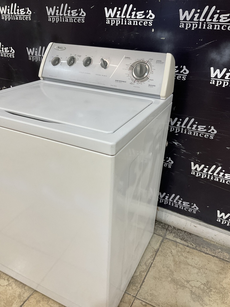 Whirlpool Used Washer Top-load 27inches (White) 