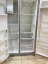 Frigidaire Used Refrigerator Side by Side 36x69 1/2” (Stainless Steel) 