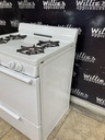 Premier Used Natural Gas Stove 30inches (White) 