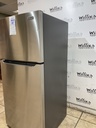 Frigidaire Used Refrigerator Top and Bottom 30x66 (Stainless Steel) 