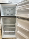 Frigidaire Used Refrigerator Top and Bottom 30x66 (Stainless Steel) 