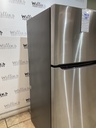 Frigidaire Used Refrigerator Top and Bottom 30x66 (Stainless Steel) 