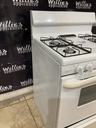Frigidaire Used Natural Gas Stove 30inches (White) 