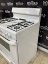 Frigidaire Used Natural Gas Stove 30inches (White) 