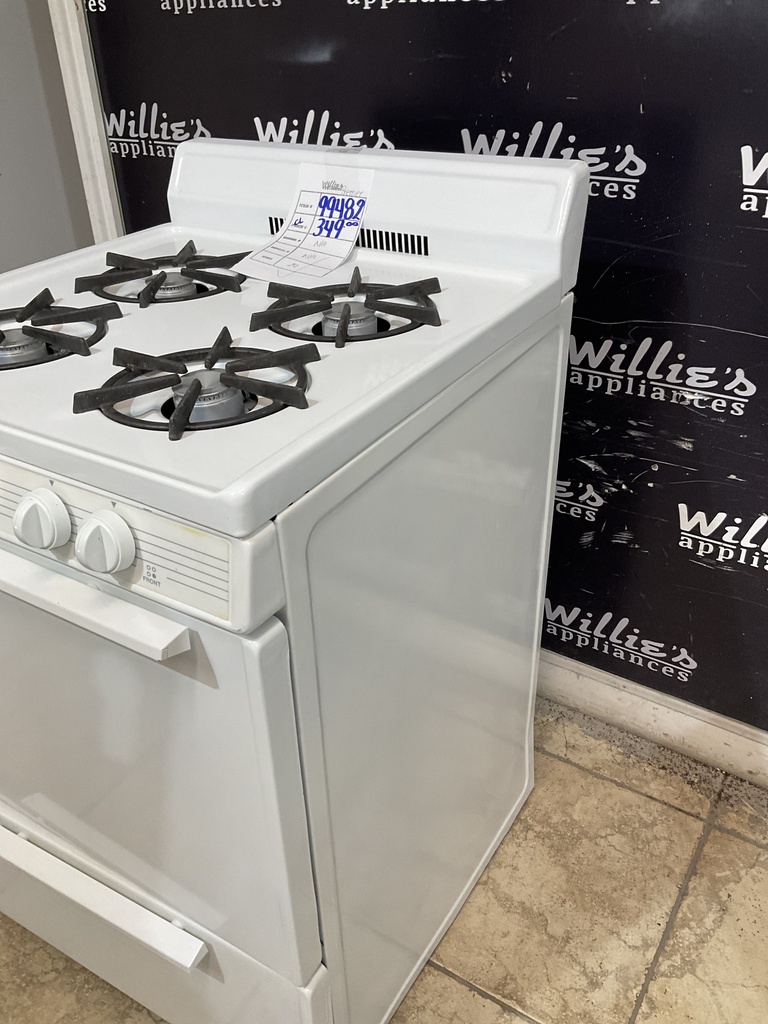 Premier Used Natural Gas Stove 24inches (White) 