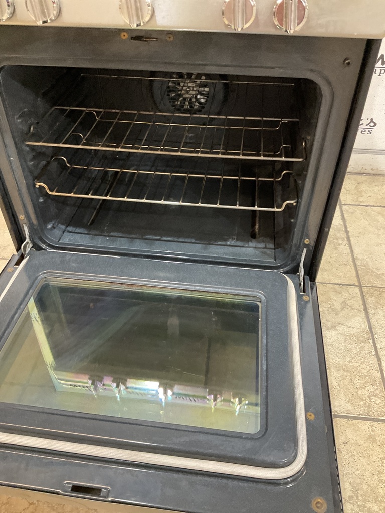 Frigidaire Used Natural Gas Stove 30inches (Stainless Steel) 
