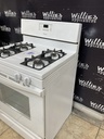 Whirlpool Used Natural Gas Stove 30inches  (white) 