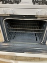 Whirlpool Used Natural Gas Stove 30inches  (white) 