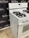 Whirlpool Used Natural Gas Stove 30inches  (white) 