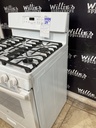 Ge Used Natural Gas Stove 30inches (White) 