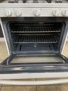 Ge Used Natural Gas Stove 30inches (White) 